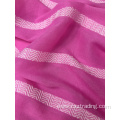 jacquard plain 100% rayon fabric